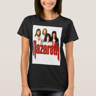 T-shirt Meilleur de Nazareth Genres de groupe Hard Rock He