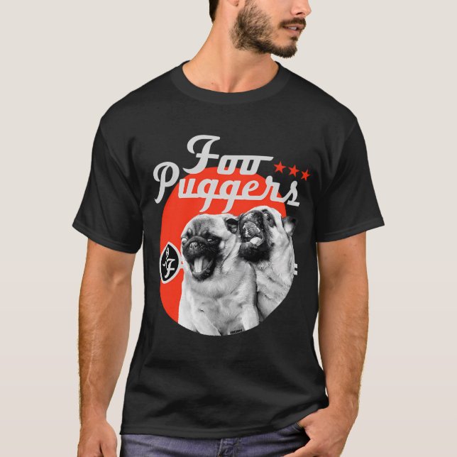 T-shirt Meilleur de Pug (Devant)