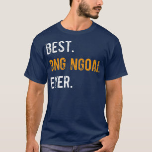 T-shirt Meilleur Des Hommes Ong Ngoai Ever Cadeau Grandpa