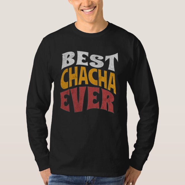 T-shirt Meilleur design de manches Chacha EverFull avec fe (Devant)