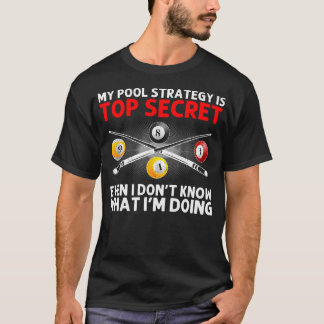 T-shirt Meilleur design de piscine pour les amateurs de bi