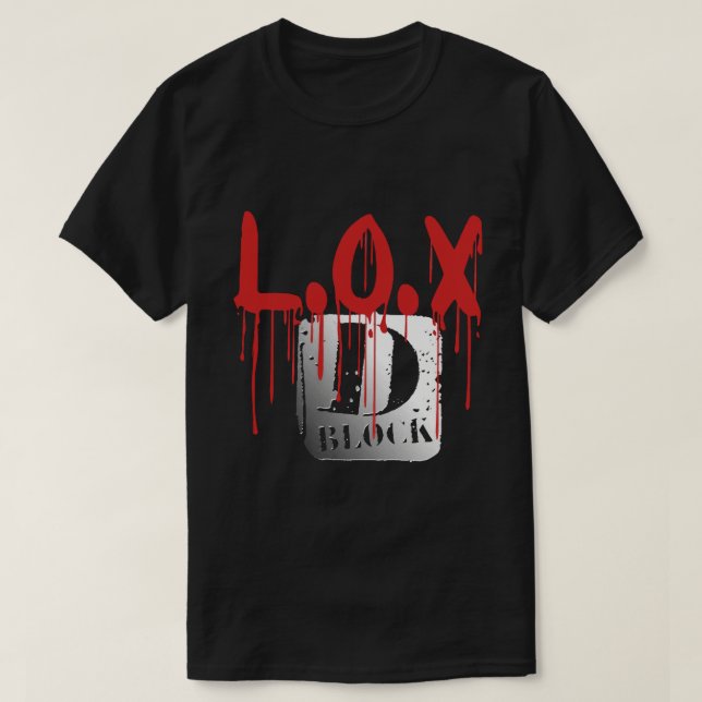 T-shirt Meilleur Design - The Lox Band (Design devant)