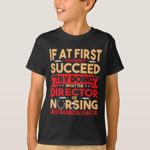 T-shirt Meilleur Directeur Des Cadeaux D'Appréciation Des