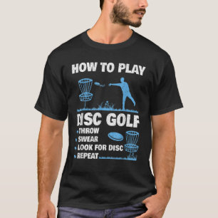 T-shirt Meilleur Disque Golf Pour Hommes Femmes Disque Tou