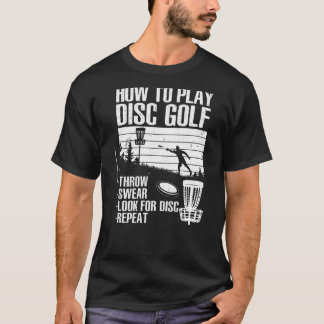 T-shirt Meilleur Disque Golf Pour Hommes Femmes Disque Tou
