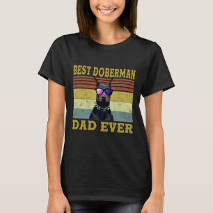 T-shirt Meilleur Doberman Papa Ever 98
