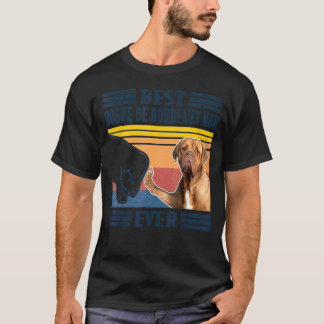 T-shirt Meilleur Dogue De Bordeaux Maman Ever Chien Maman 