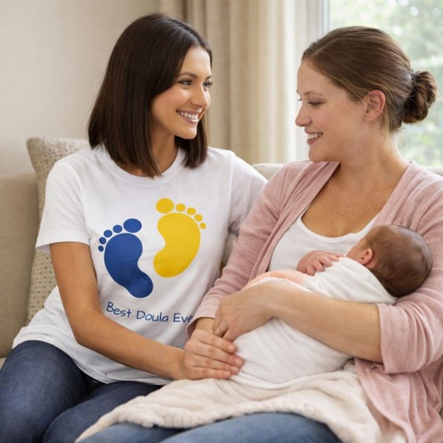 T-shirt Meilleur Doula jamais (Créateur téléchargé)