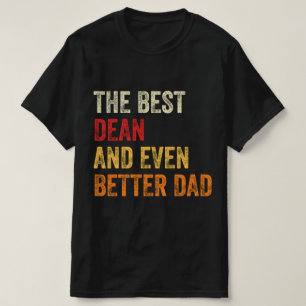 T-shirt Meilleur Doyen Et Meilleur Papa