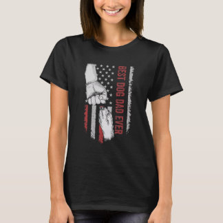 T-shirt Meilleur Drapeau américain pour meilleur visage