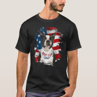 Meilleur Drapeau Boston Terrier Chien Papa Cute Us