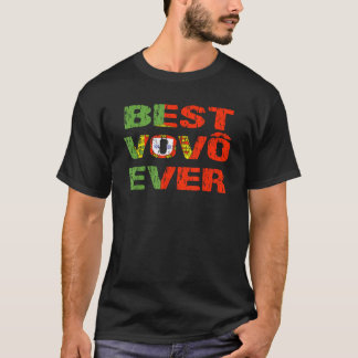 T-shirt Meilleur drapeau portugais de Vovo Ever