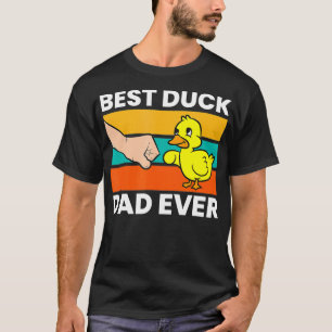 T-shirt Meilleur Duck Papa Jamais Drôle Duck Papa