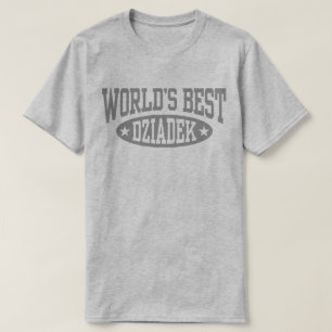 T-shirt Meilleur Dziadek du monde