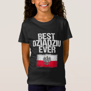 T-Shirt Meilleur Dziadziu Jamais Fête des pères Polonaise