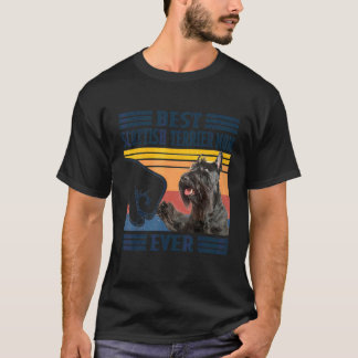 T-shirt Meilleur écossais Terrier Maman Ever Chien Maman M