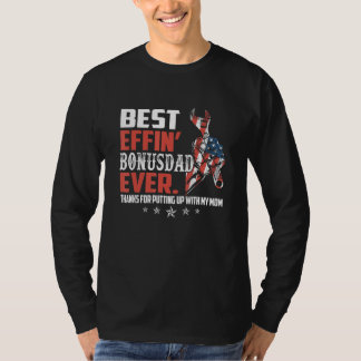 T-shirt Meilleur Effin Bonus Papa Merci Jamais De Mettre A