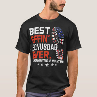T-shirt Meilleur Effinu2019 Bonus Papa Jamais Remerciement