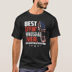 T-shirt Meilleur Effinu2019 Bonus Papa Jamais Remerciement
