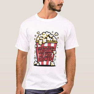 T-shirt Meilleur Emploi Jamais Regarder Mes Enfants Grandi