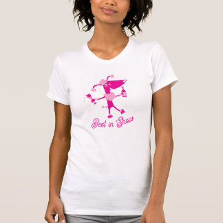 T-shirt Meilleur en spectacle Boire Poodle Dog