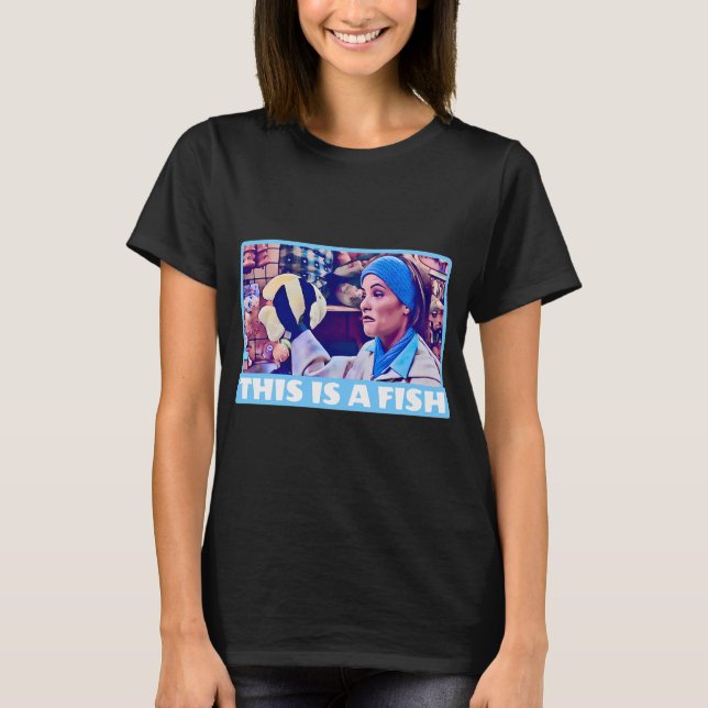 T-shirt Meilleur en spectacle / C'est un poisson (Devant)