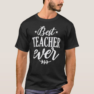 T-shirt Meilleur Enseignant Pour la Fête des Enseignants 1