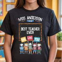 Meilleur Enseignant Toujours Personnalisé Cadeau E