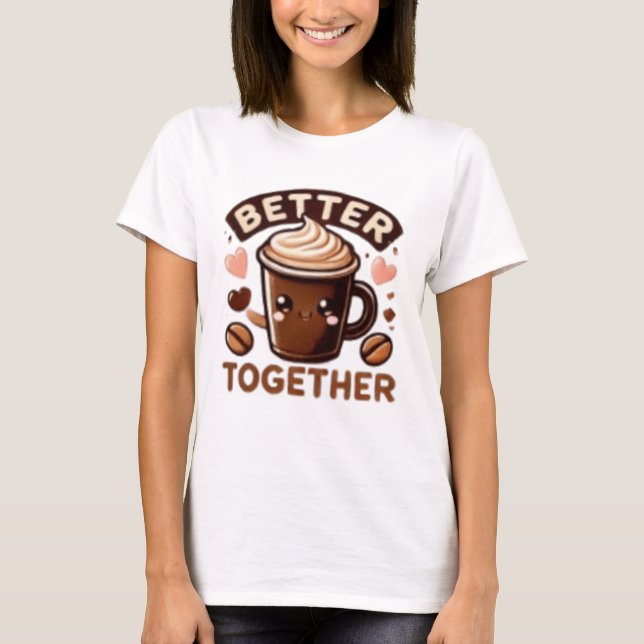 T-SHIRT MEILLEUR ENSEMBLE 2 (Devant)