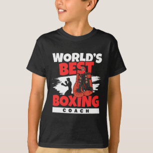 T-shirt Meilleur entraîneur de boxe du monde Club de boxe