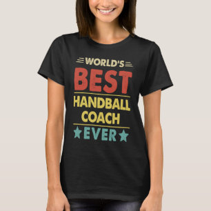 T-shirt Meilleur entraîneur de handball du monde 1