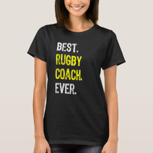 T-shirt Meilleur entraîneur de rugby