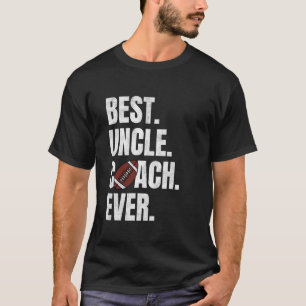 T-shirt Meilleur entraîneur d'oncle jamais, Drôle de footb