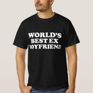 T-shirt Meilleur ex boyfriend