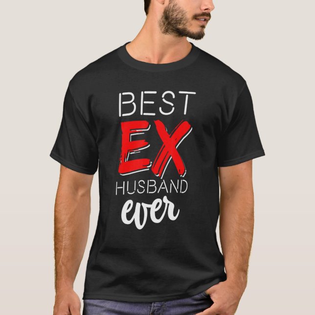T-shirt Meilleur Ex Mari Divorce Jour Divorce Af 1 (Devant)