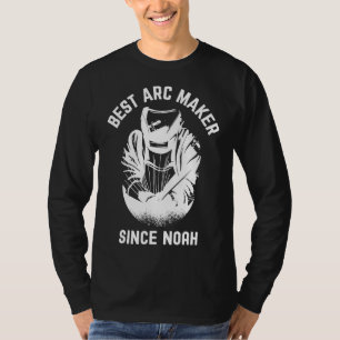 T-shirt Meilleur Fabricant D'Arc Depuis Noah Welder