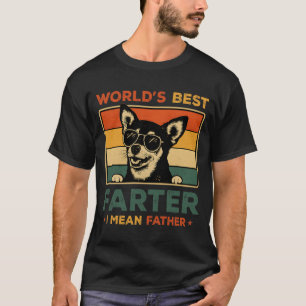 T-shirt Meilleur Farter du monde Je veux dire Père Funny P