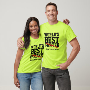 T-shirt meilleur Farter du monde oh là là ! je veux dire