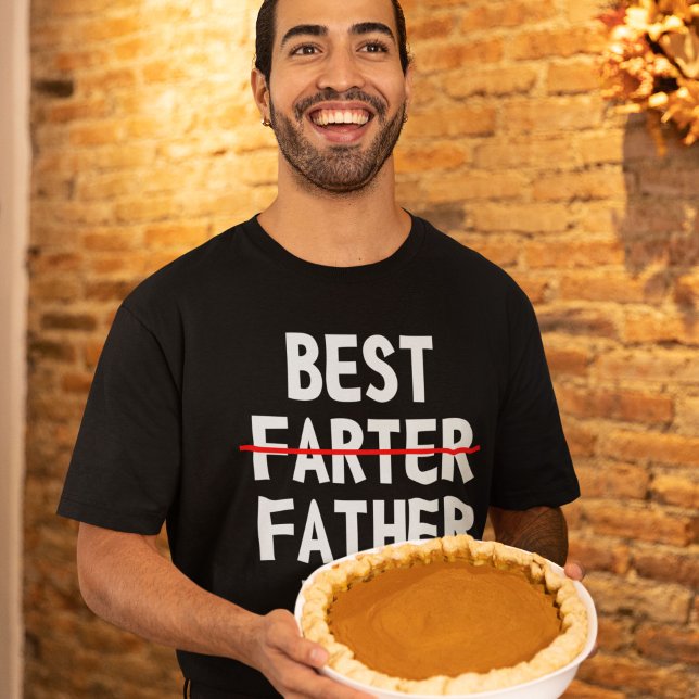 T-shirt Meilleur Farter jamais (Créateur téléchargé)