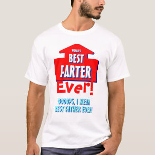 T-shirt Meilleur Farter/Père Jamais Fête des pères Plai