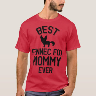 T-shirt Meilleur Fennec Fo Maman Ever Premium 326