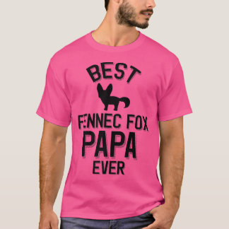 T-shirt Meilleur Fennec Fo Papa Ever Premium 330