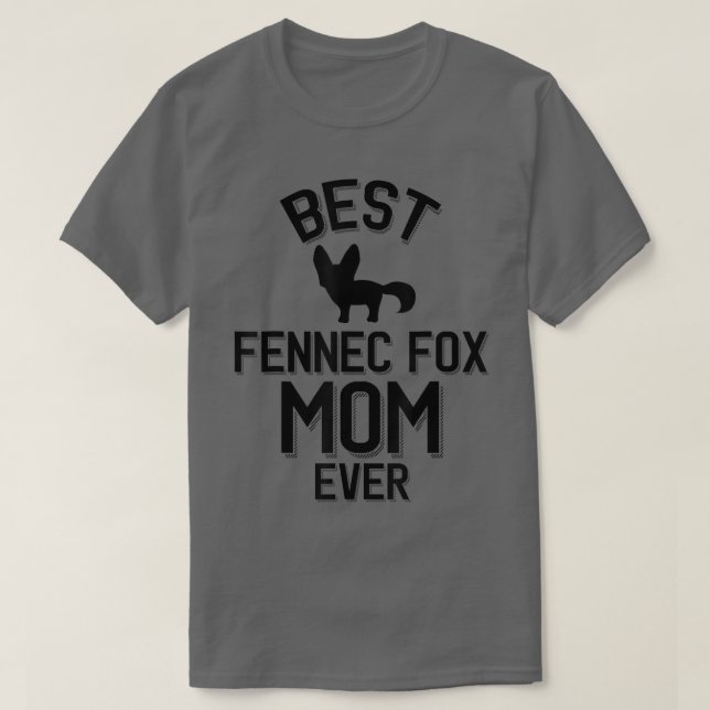 T-shirt Meilleur Fennec Pour Maman (Design devant)