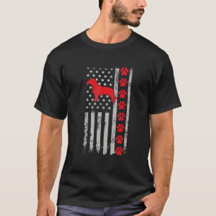 T-shirt Meilleur Feu Drever Maman Papa Jamais Nous Drapeau