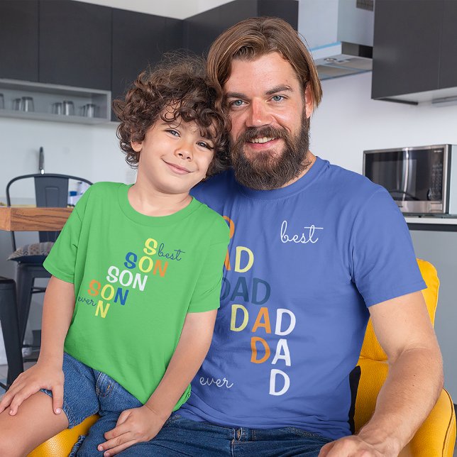 T-shirt Meilleur Fils du Monde (Créateur téléchargé)