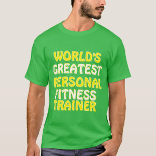 T-shirt Meilleur formateur de conditionnement physique per