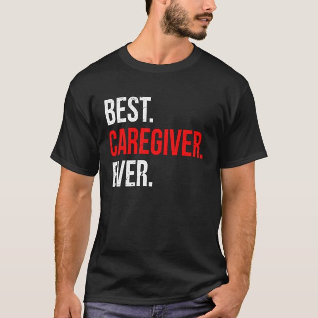 T-shirt Meilleur fournisseur de soins (Devant)