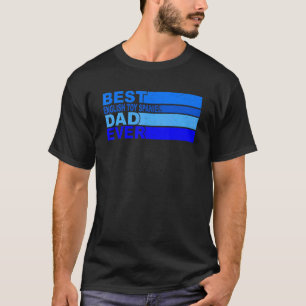 T-shirt Meilleur Français Jouet Espagnol Papa Jamais Angla