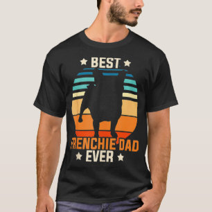 T-shirt Meilleur Français Papa Jamais Propriétaire De Chie
