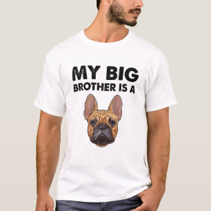 T-shirt Meilleur Frenchie Papa déjà French Buldog Daddy F